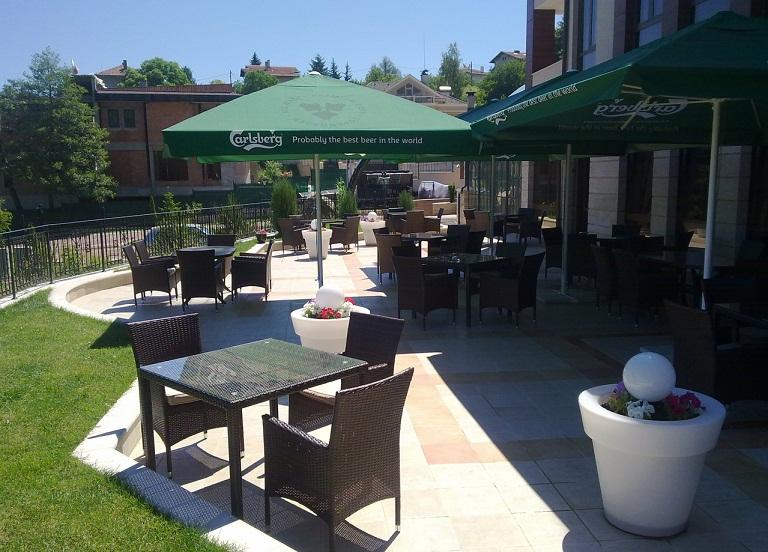 Hotel Berlin Park Vitosha Sofia Restaurant photo
