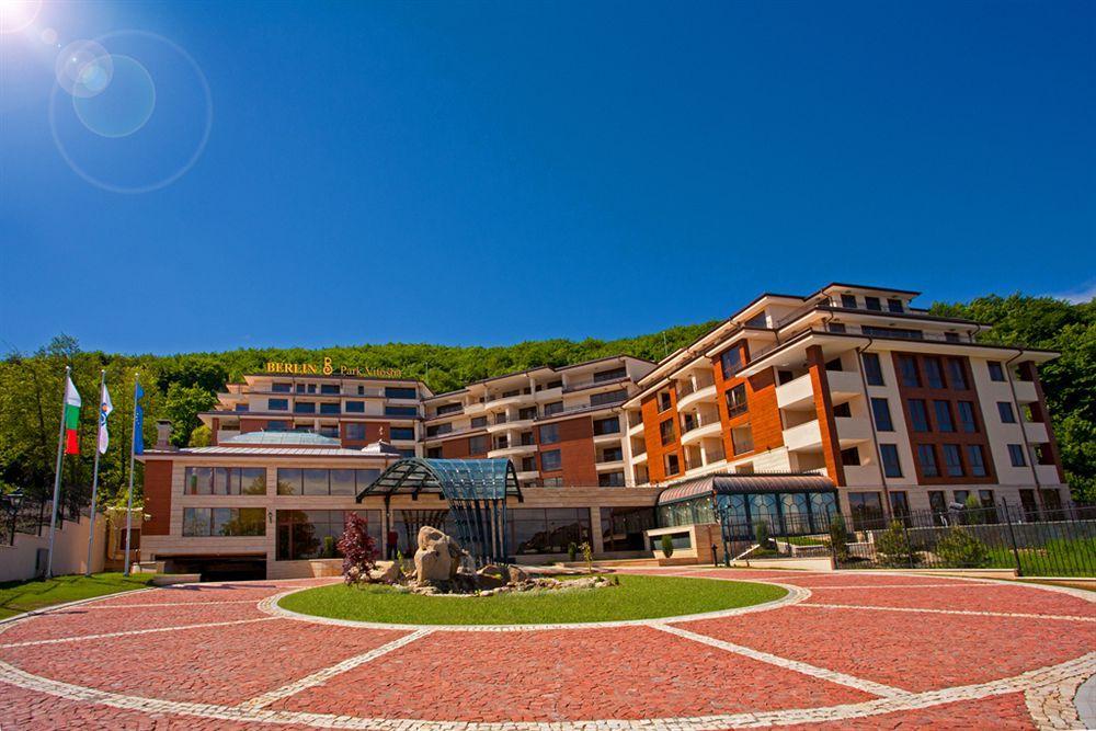Hotel Berlin Park Vitosha Sofia Exterior photo