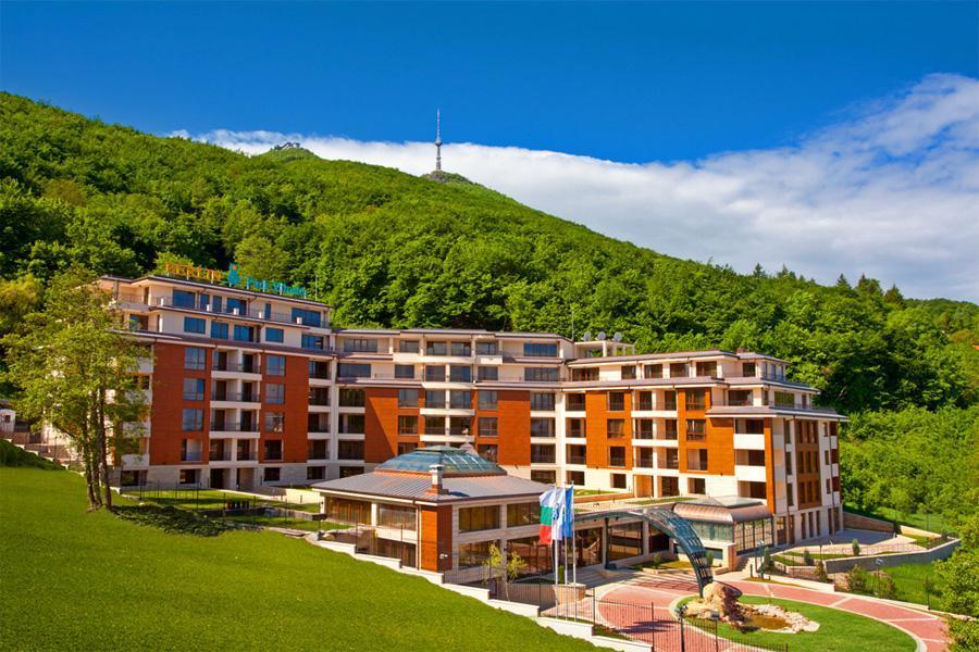 Hotel Berlin Park Vitosha Sofia Exterior photo